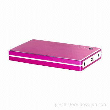 The Best Quality 10,000mAh Recyclable Power Supply, 5V/9V/12V, MP3/4/5 Player Chargers